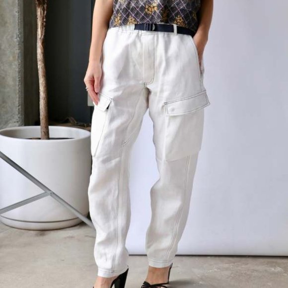 NWT Rachel Comey Pallas Pant - Ivory - NEW*w/ Tags - Picture 1 of 8